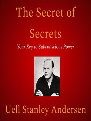 cover image of The Secret of  Secrets